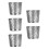 5Pcs Stainless Steel Downspout Gutter Guard Filter Mesh Pipe Strainer 4