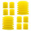 40Pcs Replaceable Fish Tank Filter Sponge for Clean Aquarium Water 2