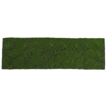 Green Artificial Moss Mat Plastic Simulated Lawn for Decor Crafts