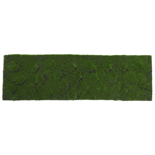 Green Artificial Moss Mat Plastic Simulated Lawn for Decor Crafts