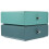 4Pcs Multi-Use Plastic Drawer Storage Box Office Organizer 10