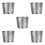5Pcs Stainless Steel Downspout Gutter Guard Filter Mesh Pipe Strainer 8