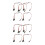10Pcs Rc Y Splitter Cable 60 Core Plastic Wire for Toys 8
