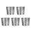 5Pcs Stainless Steel Downspout Gutter Guard Filter Mesh Pipe Strainer 7