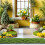 Green Artificial Moss Mat Plastic Simulated Lawn for Decor Crafts 6