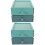 4Pcs Multi-Use Plastic Drawer Storage Box Office Organizer 7