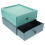 4Pcs Multi-Use Plastic Drawer Storage Box Office Organizer 11