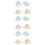 12Pcs Tiny Plastic Beverage Bottles Miniature Doll House Accessories 10