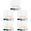 5Sets Lightweight Dry Erase Boards for Home Study with Storage Rack 7