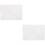 2Sets White Heat Press Paper Sublimation Puzzle Blanks for Craft Use 8
