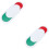 2Pcs White Plastic Room Sign Slide Privacy Indicator Office in Use 8