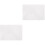 2Sets White Heat Press Paper Sublimation Puzzle Blanks for Craft Use 5