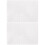 2Sets White Heat Press Paper Sublimation Puzzle Blanks for Craft Use 7