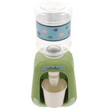 4Pcs Small Plastic Water Fountain Model Cute Unisex Desktop Decor