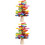 2Sets Wooden Stack-A-Rainbow-Tree Toy Multicolor Blocks for Kids Play 7