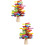 2Sets Wooden Stack-A-Rainbow-Tree Toy Multicolor Blocks for Kids Play 9