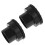 8Pcs Grey Round Air Vent Covers Plastic Rv Bus Vent Deflectors 3