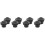 8Pcs Grey Round Air Vent Covers Plastic Rv Bus Vent Deflectors 6