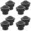 8Pcs Grey Round Air Vent Covers Plastic Rv Bus Vent Deflectors 7