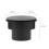 8Pcs Grey Round Air Vent Covers Plastic Rv Bus Vent Deflectors 11