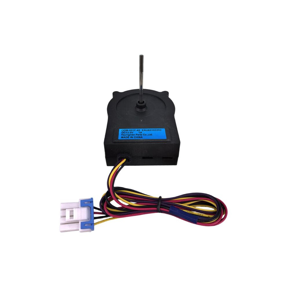 Eau63103202 Refrigerator Cooling Fan Motor For Refrigerator Cooling Fan Motor Assembly Odm-001F-42 12V 1A 4712234477324