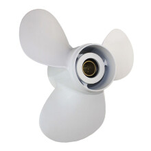 Aluminum Outboard Propeller 11 1/8x13 for 25-60HP 69W-45945-00-EL Propeller Boat Parts Accessories