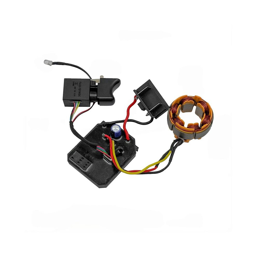 Electric Drill Control Board Speed Board Controller For Dayi 21V Brushless Lithium Drill Stator Assembly 6033932630537