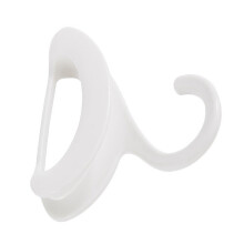 White Arch Shape Bag Hanger—Multifunctional Closet Organizer for Handbags
