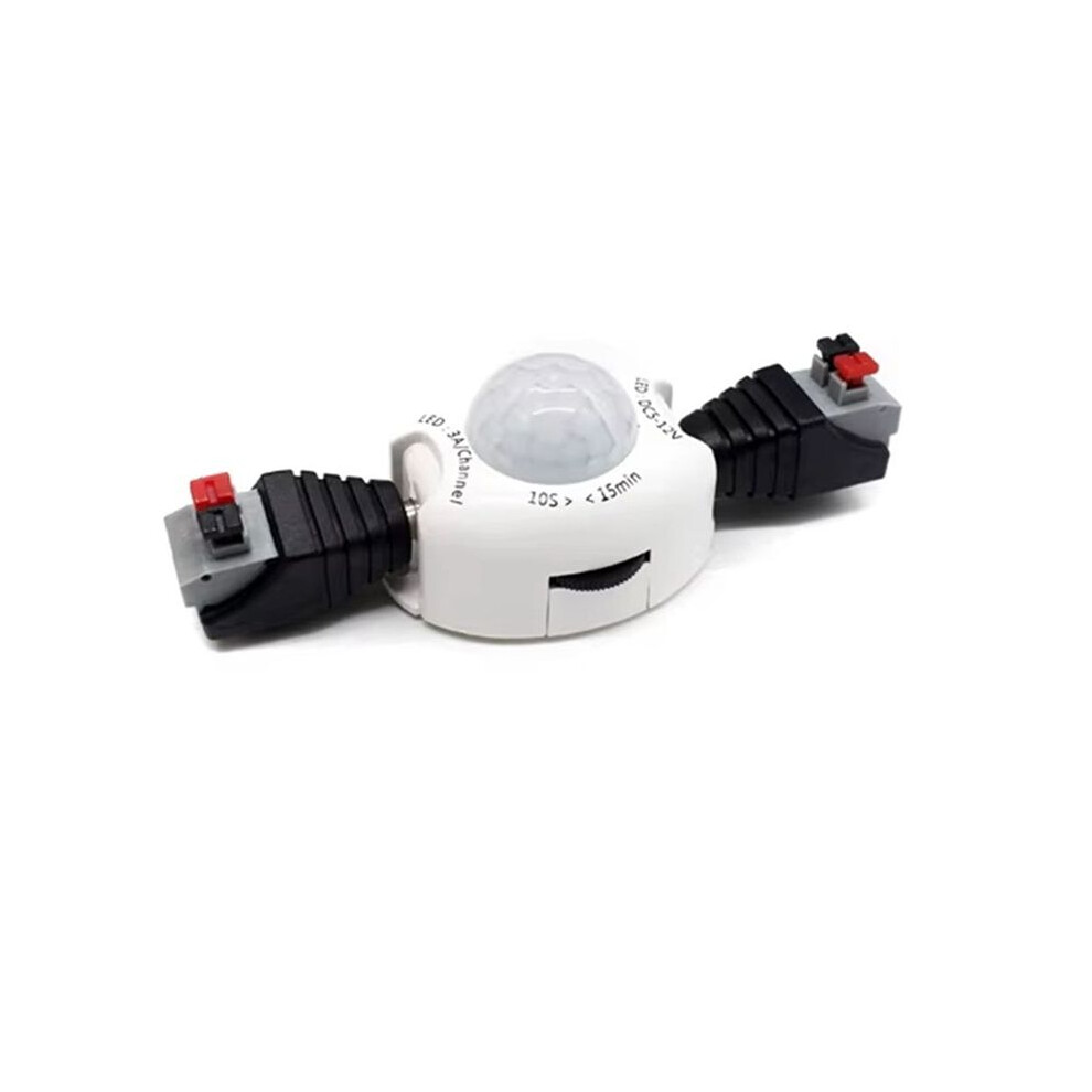 Motion Sensor Light 5V 12V Movement Detector Timer Automatic Off Led Strip Light Pir Motion Sensor A 6033779511235