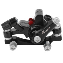 Lightweight Mechanical Disc Brake for Bicycle, Front And Rear Disc Brake Caliper with Adjustable Caliper Excellent Heat Dissipation Rustproof Metal