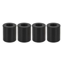 Niveleur de plate-forme d'espaceurs solides en-18mm Noir