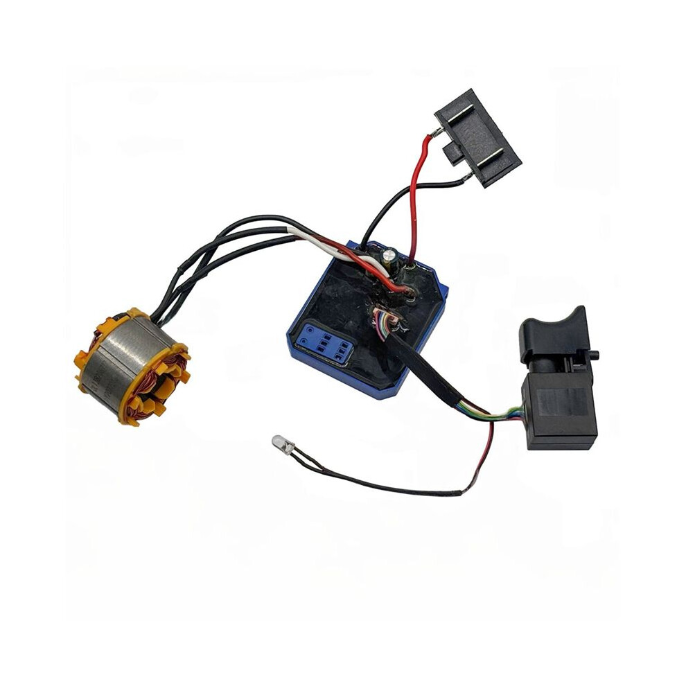 Brushless Lithium Drill Motor 3820 Motor For Dayi 21V Brushless Lithium-Ion Drill Stator Assembly Controller 6031192218403