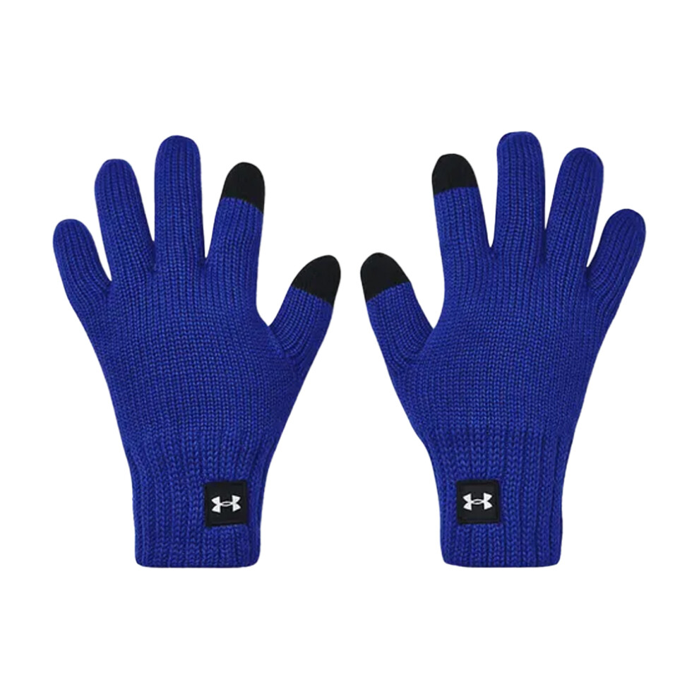 Under Armour Halftime Full Finger Wool Glove Winter Gloves Blue
