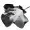 Resistance Training Parachute Power Umbrella Freeweight for Running Black 2