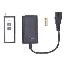 Enchufe regulador de intensidad impermeable, tecnología de atenuación sin parpadeo para una salida de luz estable, regulador de intensidad para