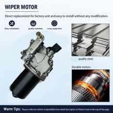 Windscreen Wiper Motor for B-Class W246 & CLA W242 (2011-2018) 2469065900 2468200040