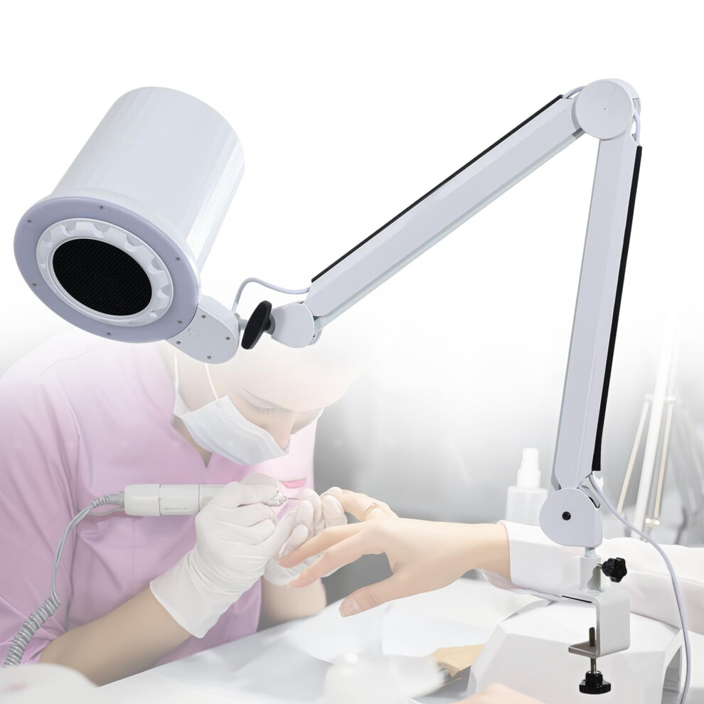 80W Professional Nail Dust Collector With 10Speed Suction And Led Light For Acrylic Nails 9169991268200