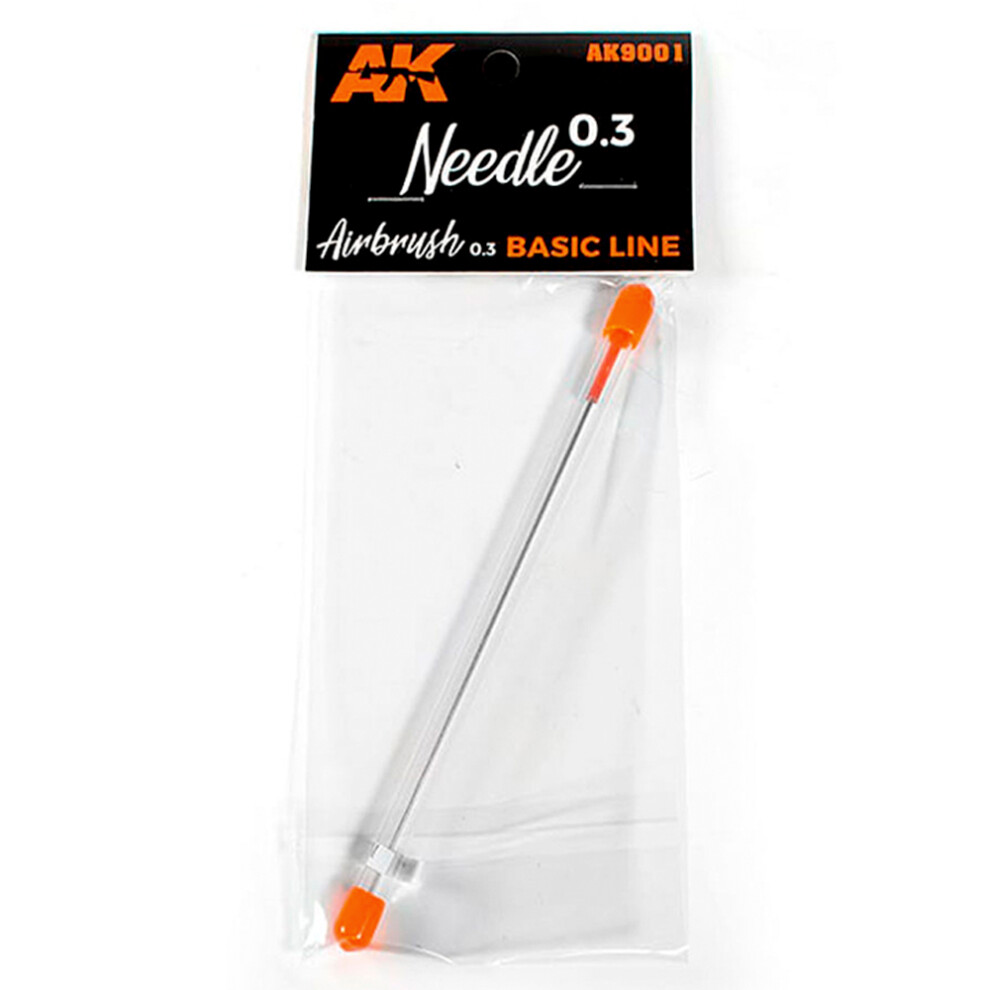 Ak Interactive 9001 0.3 Needle (Airbrush Basic Line 0.3) 8435568305519