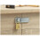 Master Lock Master Lock Brass Finish Combination Padlock 4