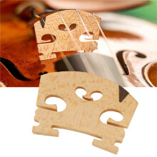 4/4 Chevalet de violon en bois d'érable, léger, pièces pour instruments de musique