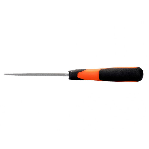Bahco Bahco Ergo Engineering Square File, Handled 2