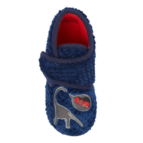 Sleepers Childrens/Kids Diplodocus Slippers 2