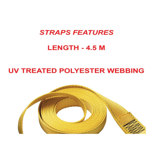 Master Lock Master Lock Ratchet Tie-down, J-hooks 1