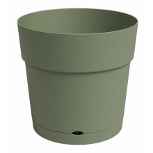 ARTEVASI Maceta CAPRI - Grande - Reserva de agua - Verde Ceniza - L49,5 x P49,5 x H47,2 cm