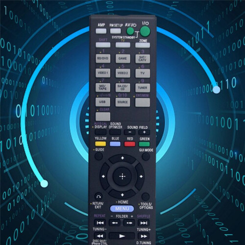 Replace Remote Control RM-AAP061 for  Audio AV SYSTEM RM-AAP061 Remote Control 1