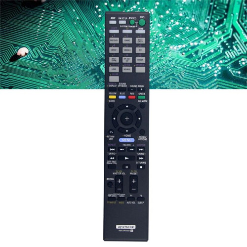 Replace Remote Control RM-AAP061 for  Audio AV SYSTEM RM-AAP061 Remote Control 2