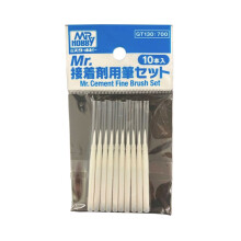 Mr Hobby Mr. Cement Fine Brush Set GT-130