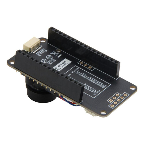 LILYGO T-ETH-Lite ESP32 ESP32-S3 Dev Board W5500 Ethernet PoE Support MicroSD MQTT Web OTA IoT Node Camera-Shield 2
