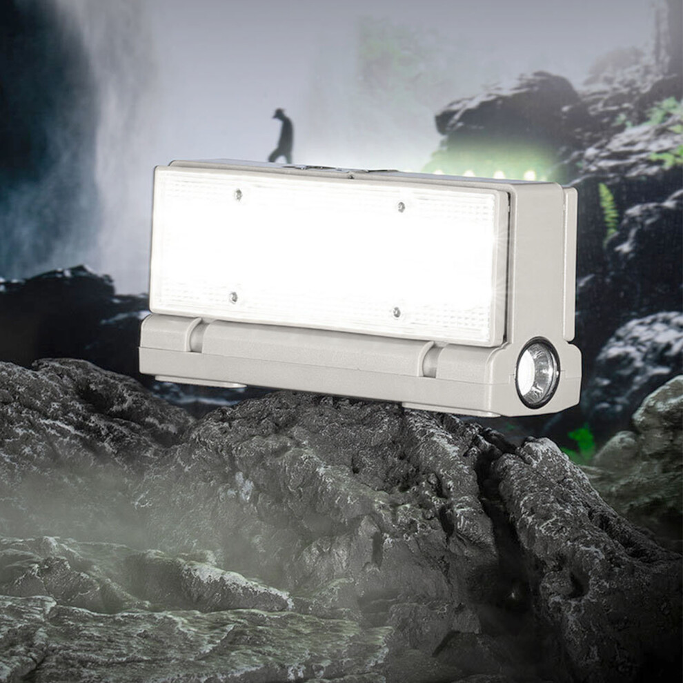 Ip66 Solar Tent 2200Mah Foldable Light