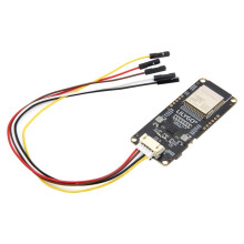 LILYGO T-Camera-S3 ESP32-S3 WiFi Development Board with 0.96-Inch OLED Display 2MPCamera AI-Enabled for IoT Projects